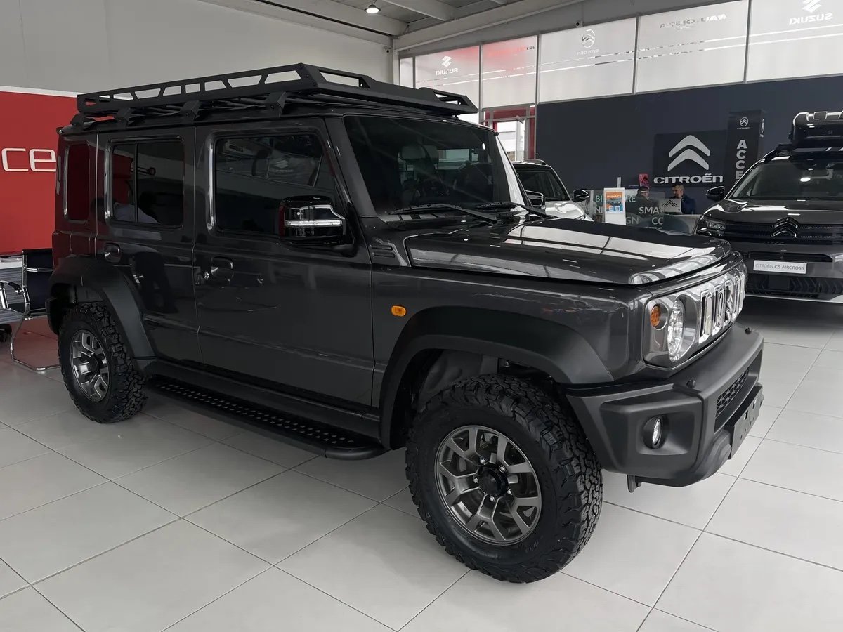 Suzuki Jimny — exterior