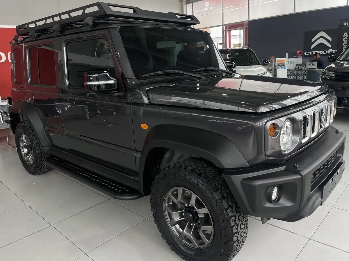 Suzuki Jimny — exterior