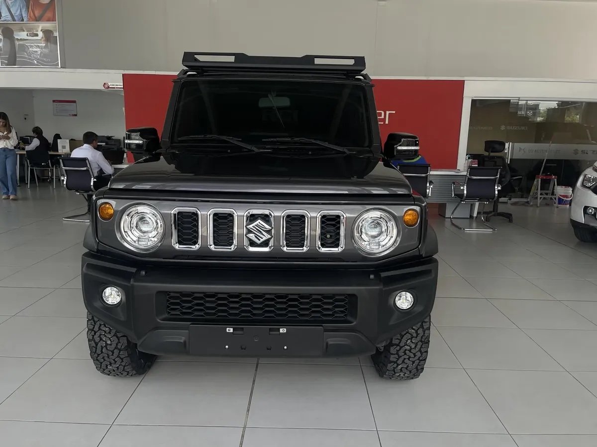Suzuki Jimny — exterior