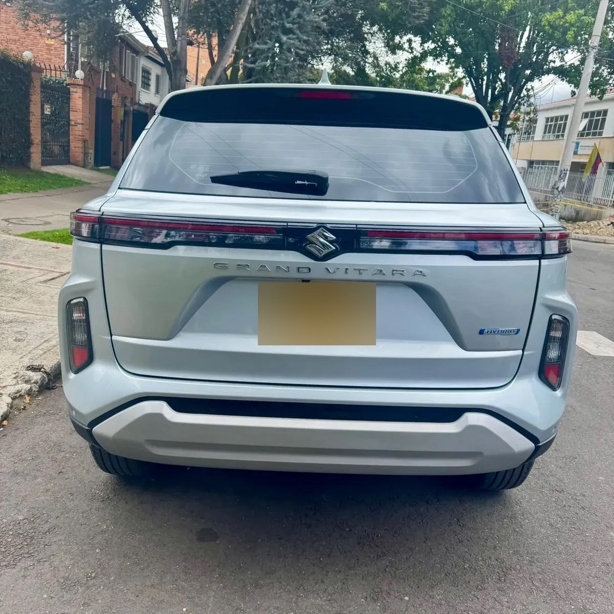Suzuki Grand Vitara — exterior