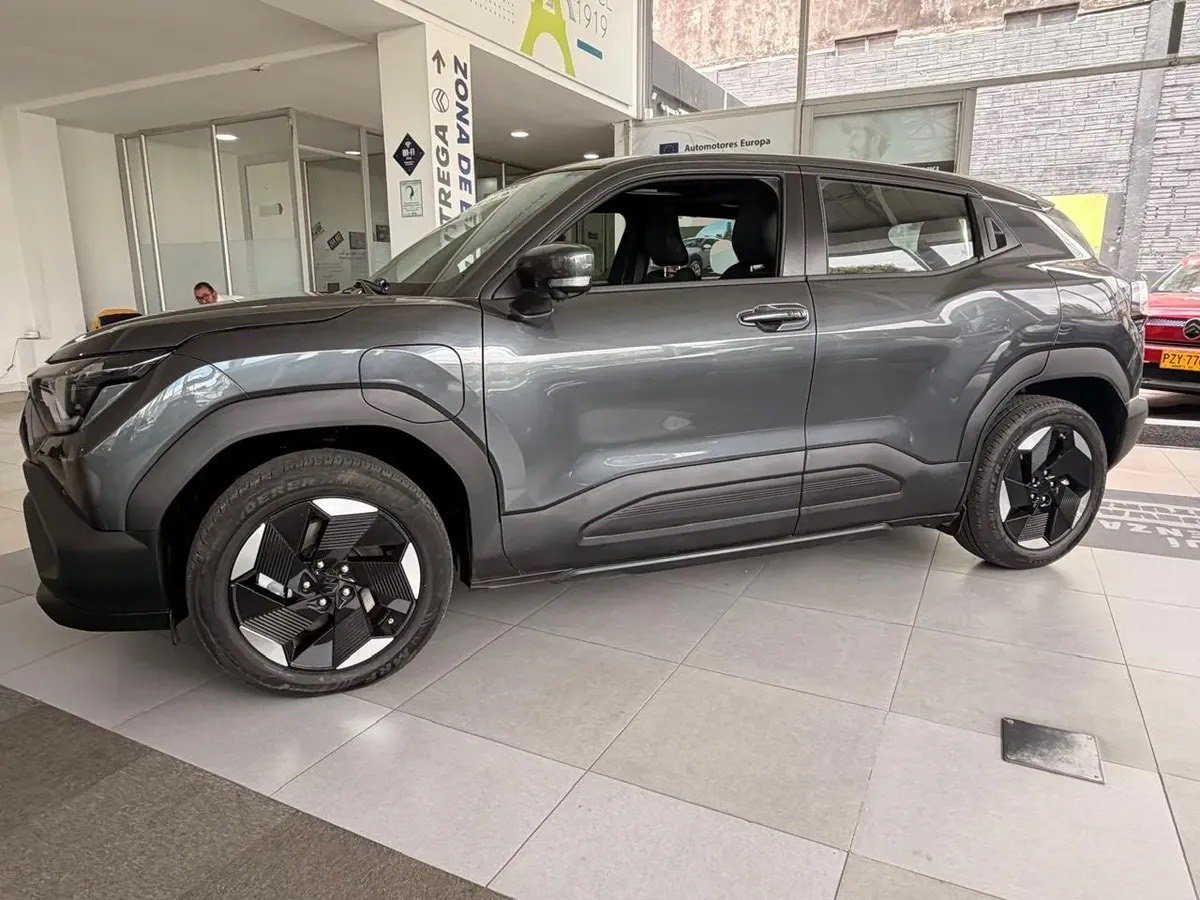 Suzuki e Vitara — exterior
