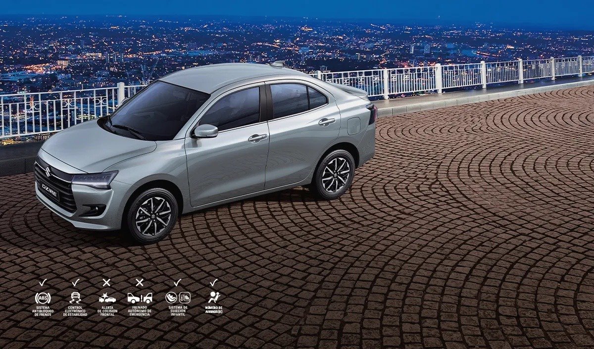 Suzuki Dzire — exterior