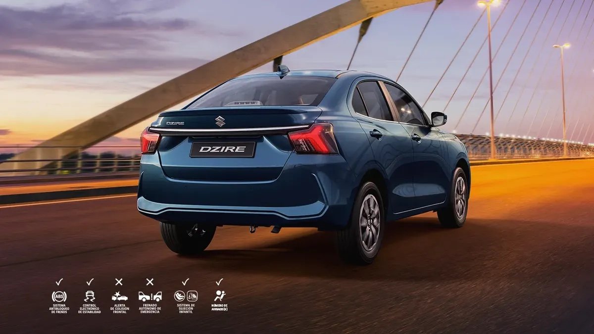 Suzuki Dzire — exterior