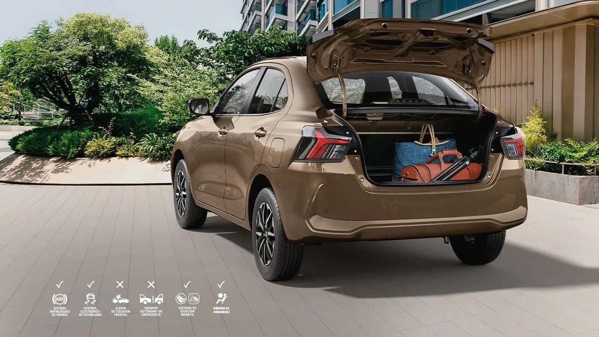 Suzuki Dzire — exterior