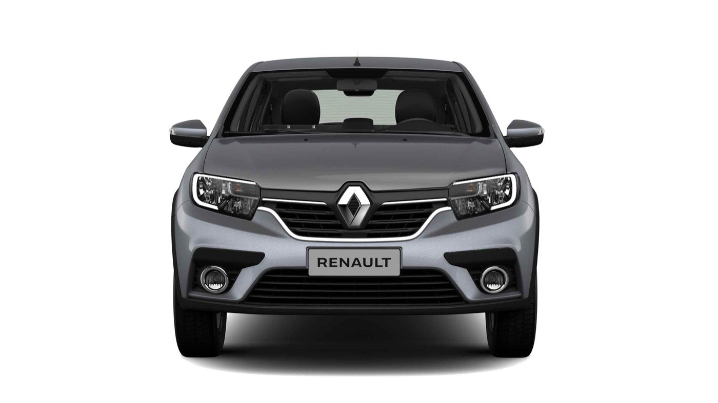 Renault Logan frontal