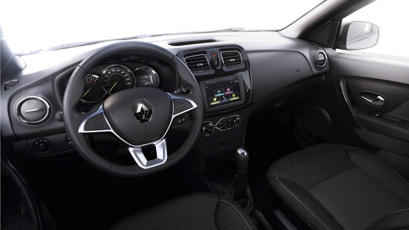 Renault Logan tablero