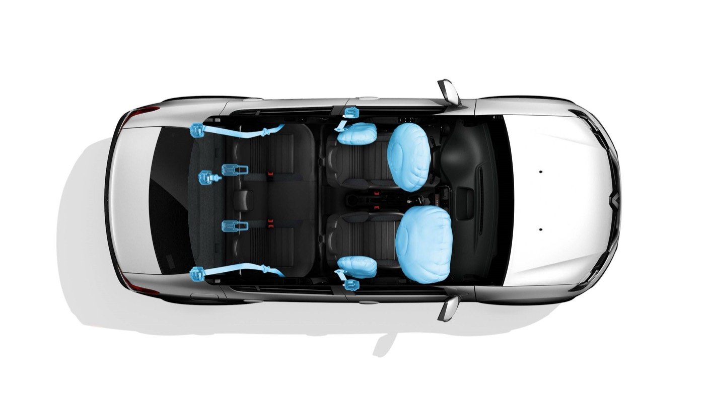 Renault Logan — airbags