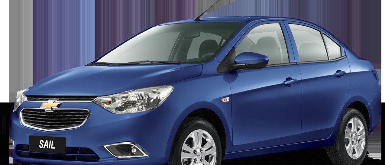 Chevrolet Sail azul
