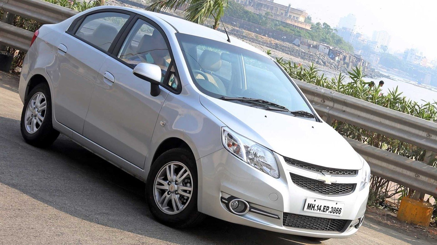 Chevrolet Sail — en via
