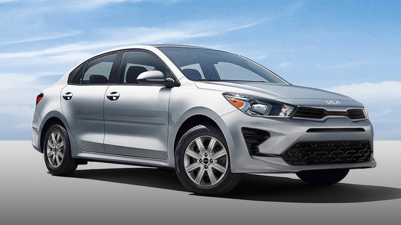 Kia Rio frontal