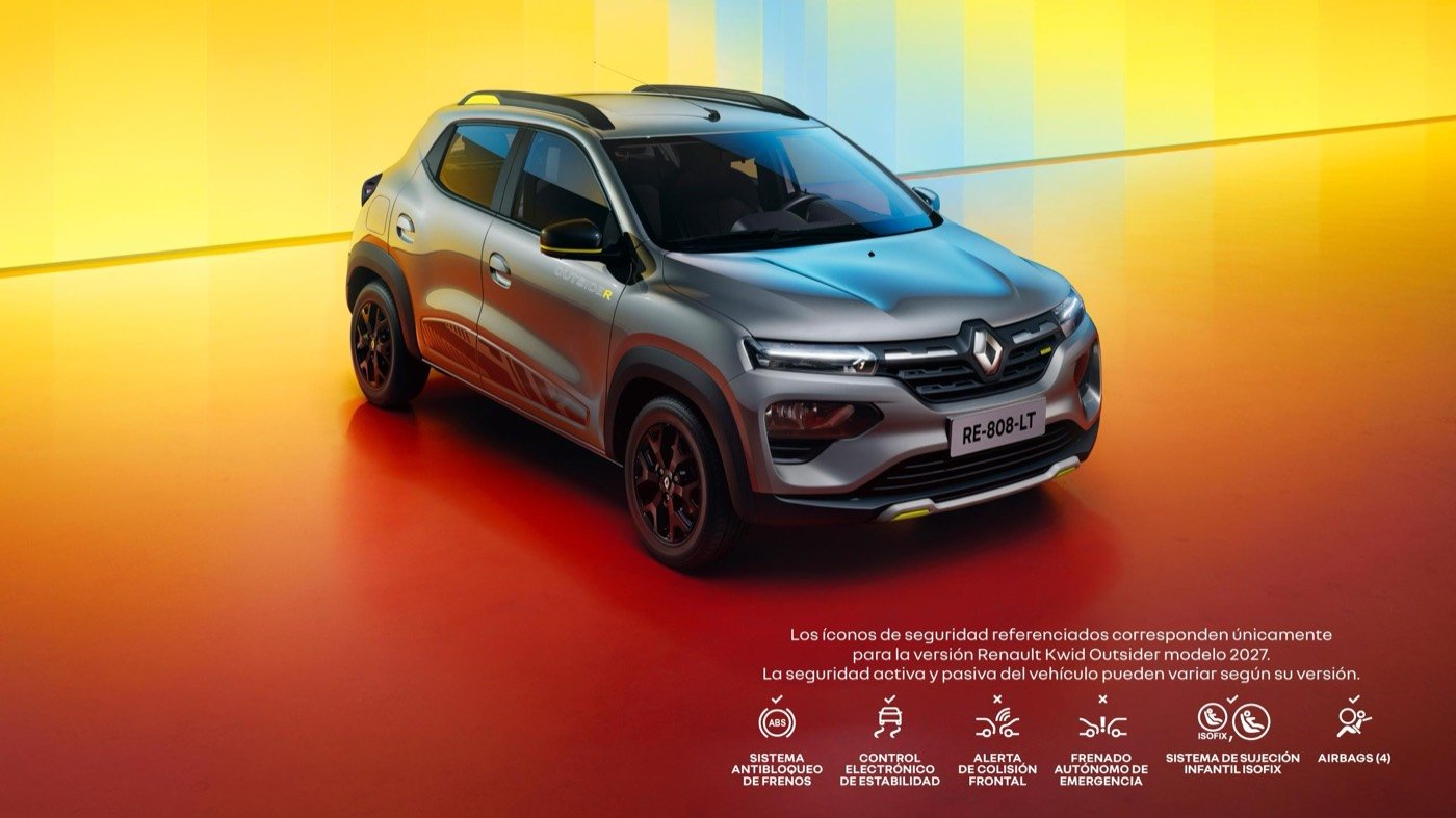 Renault Kwid frontal