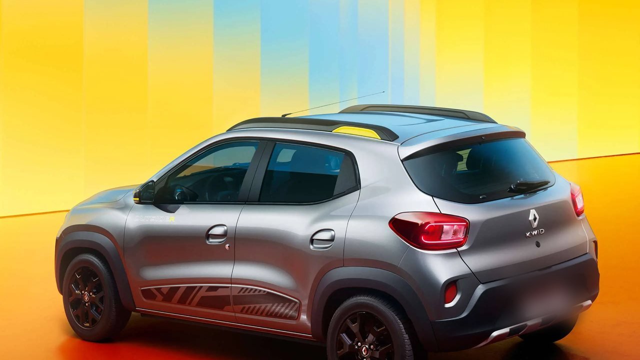 Renault Kwid lateral