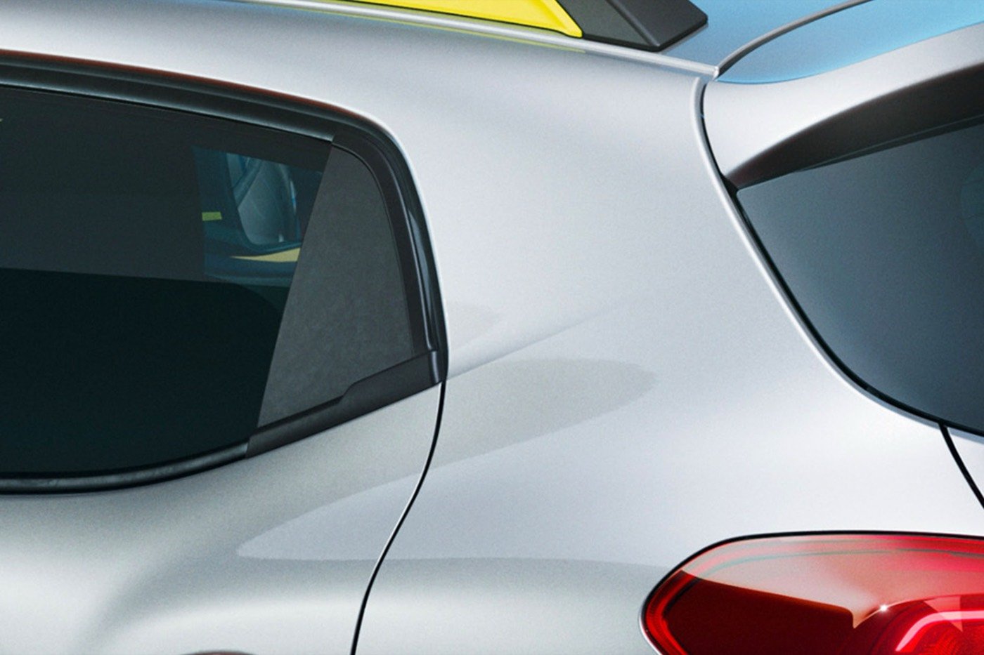 Renault Kwid farola trasera