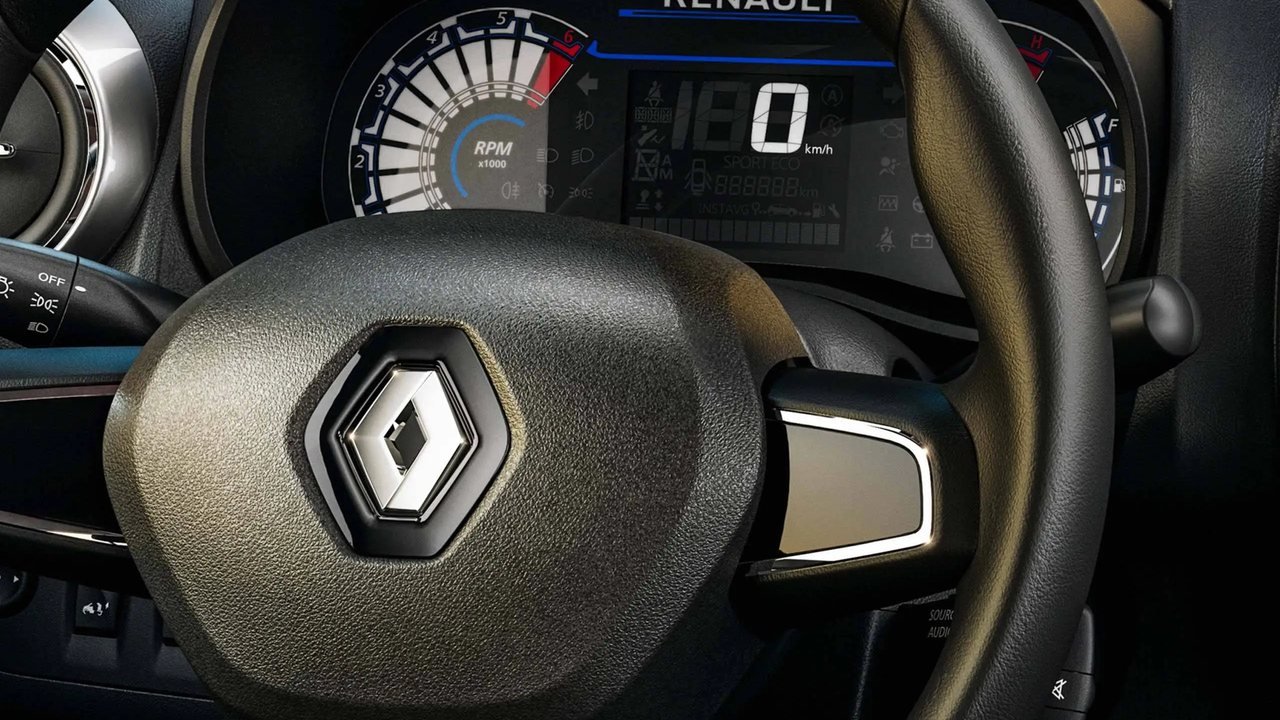 Renault Kwid interior 2