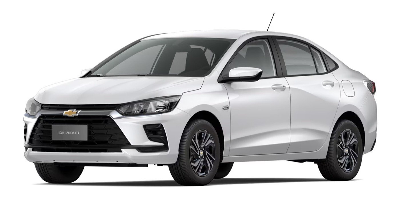 Chevrolet Onix frontal
