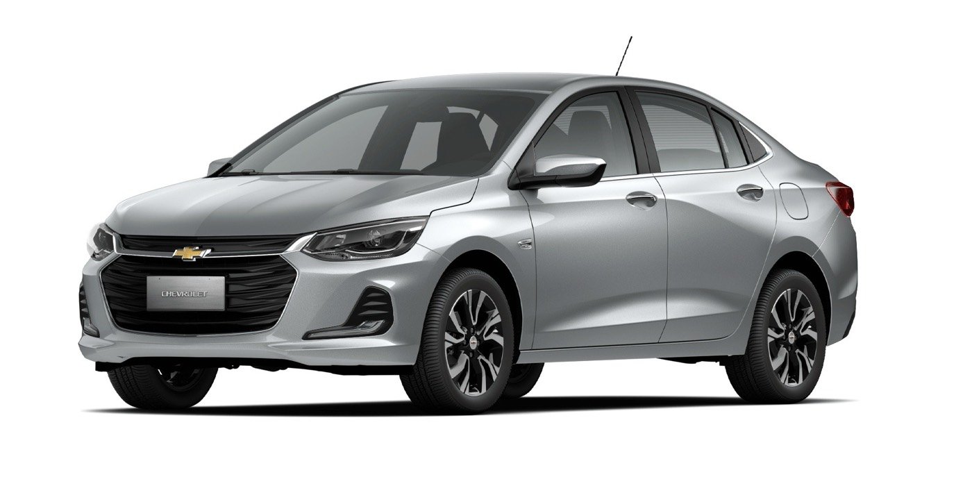 Chevrolet Onix de frente
