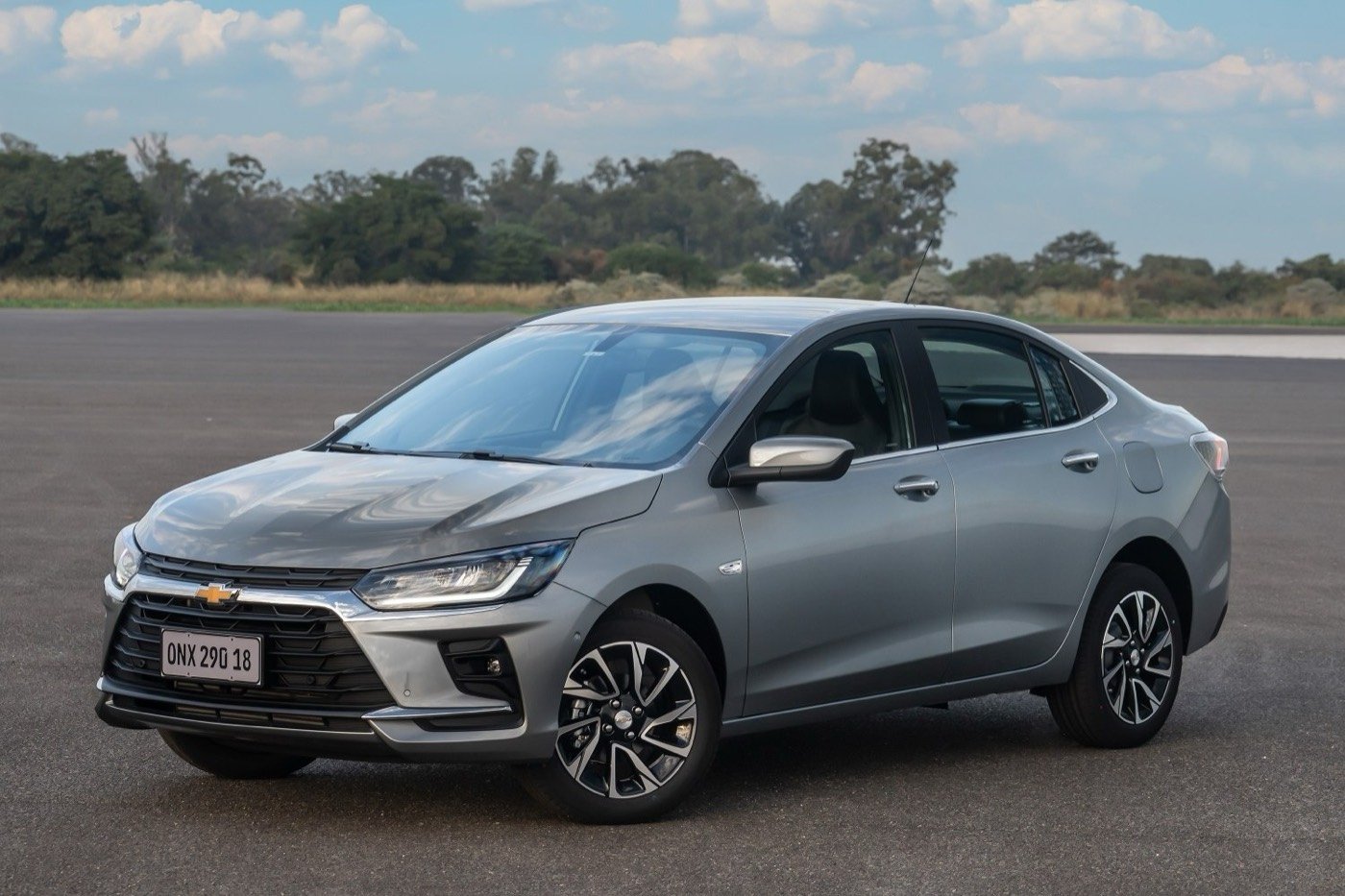 Chevrolet Onix en via