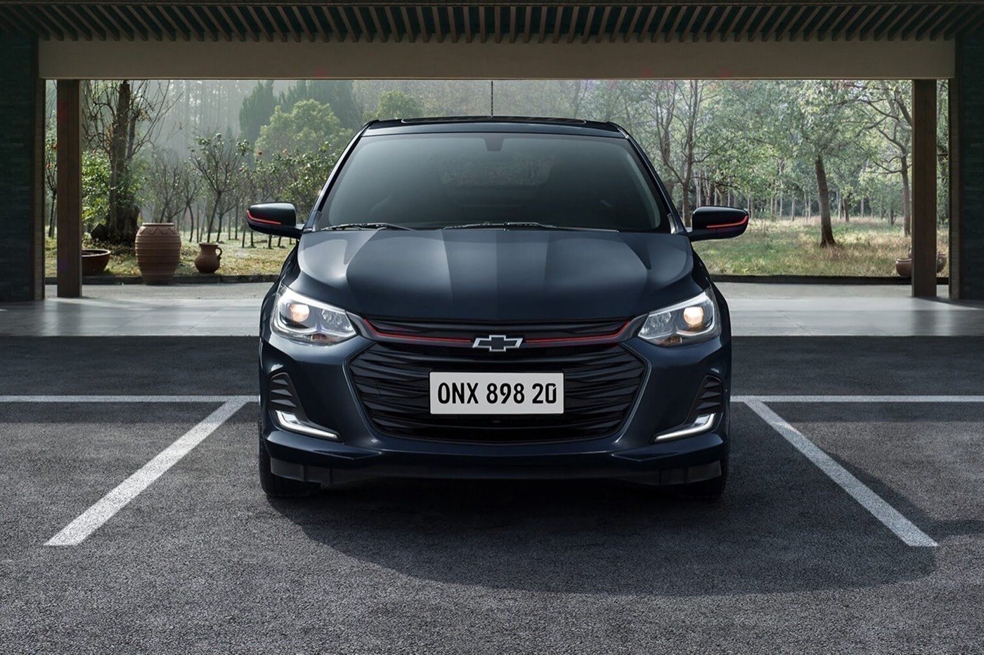Chevrolet Onix — negro