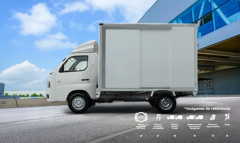 MiniTruck Flex forland 1