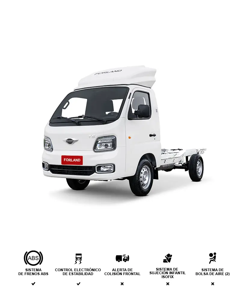 MiniTruck Flex forland 4