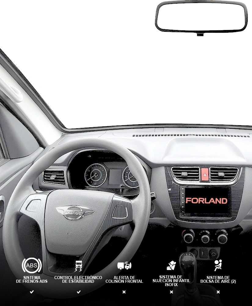MiniTruck Flex — forland 3