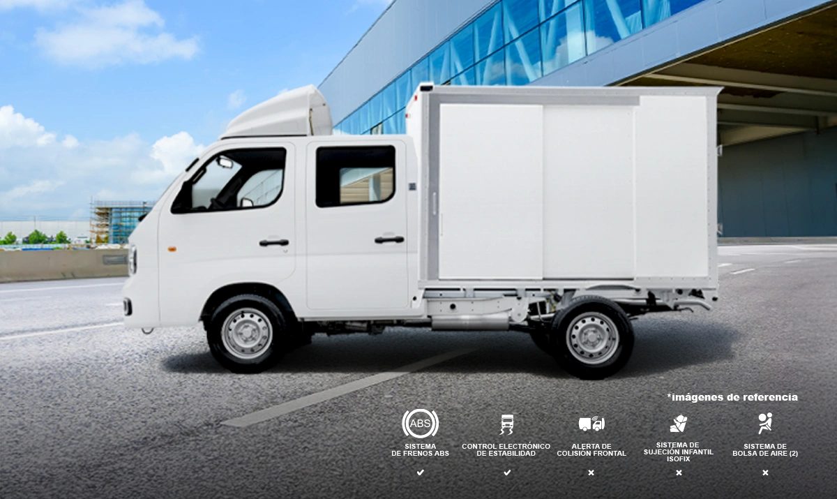 MiniTruck DualPlus forland 2