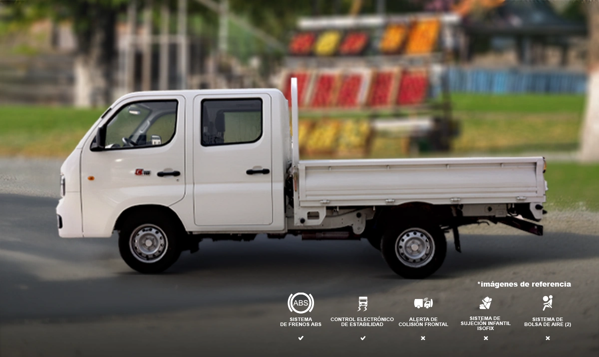 MiniTruck DualPlus forland 3