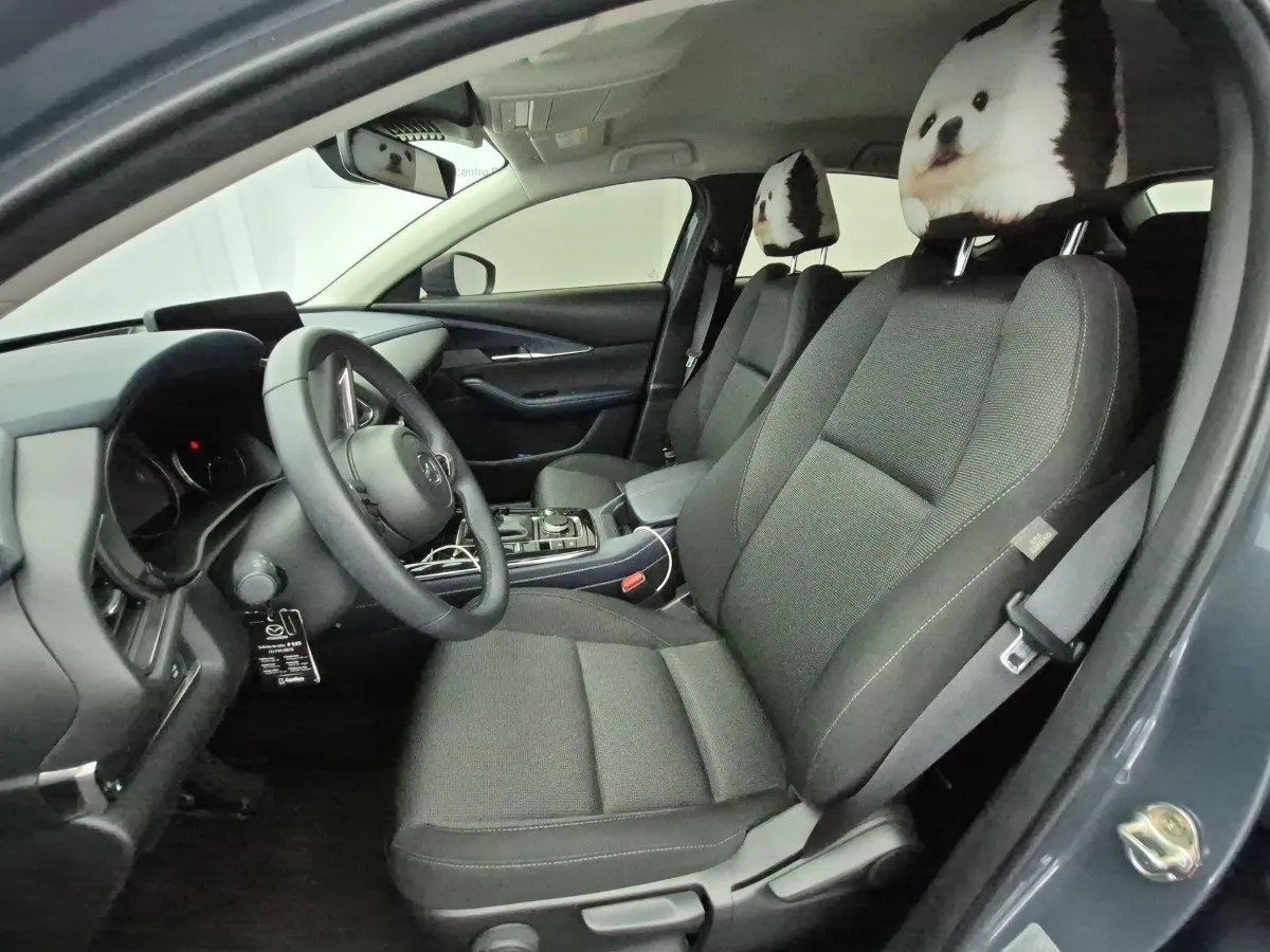 Mazda CX-30 — sillas