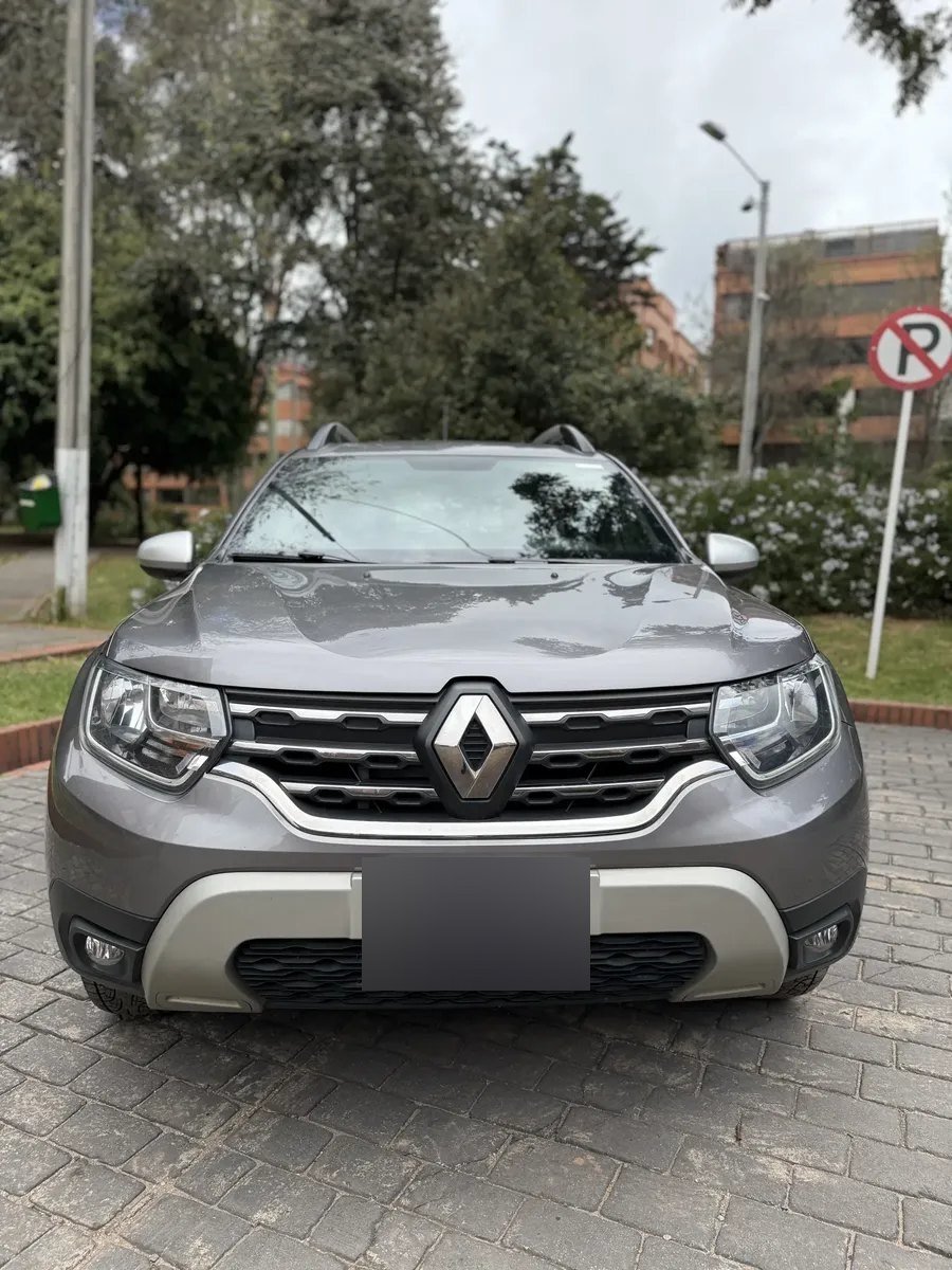 Renault Duster — frontal