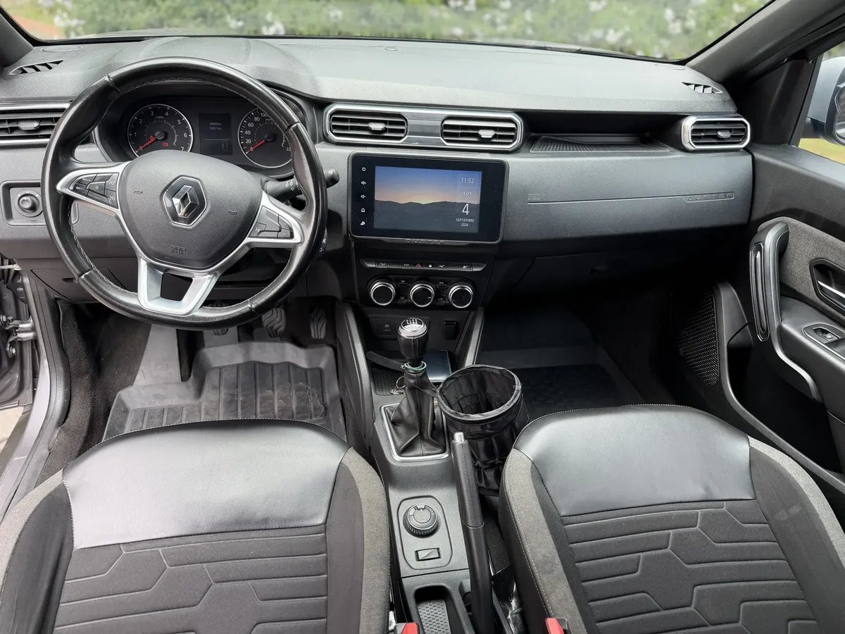 Renault Duster — tablero