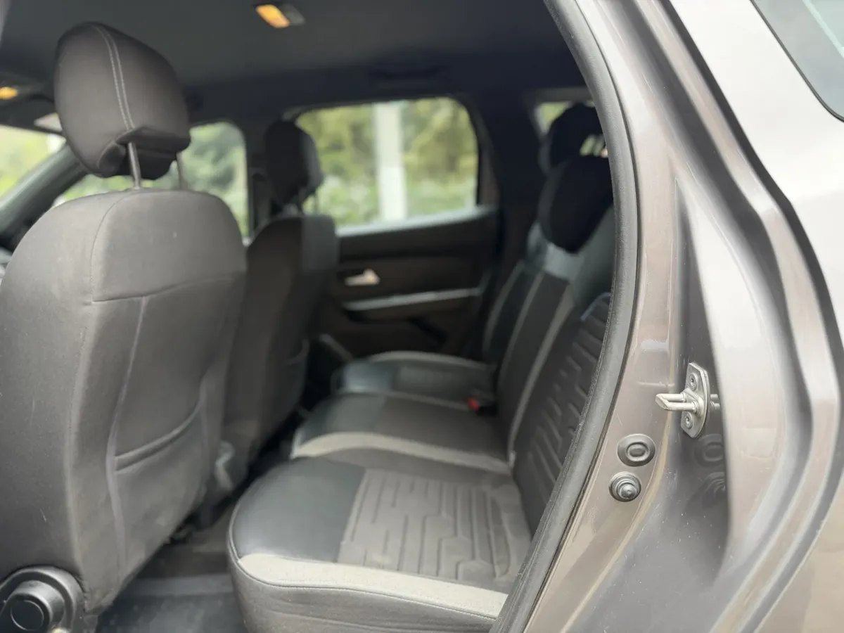 Renault Duster — sillas traseras