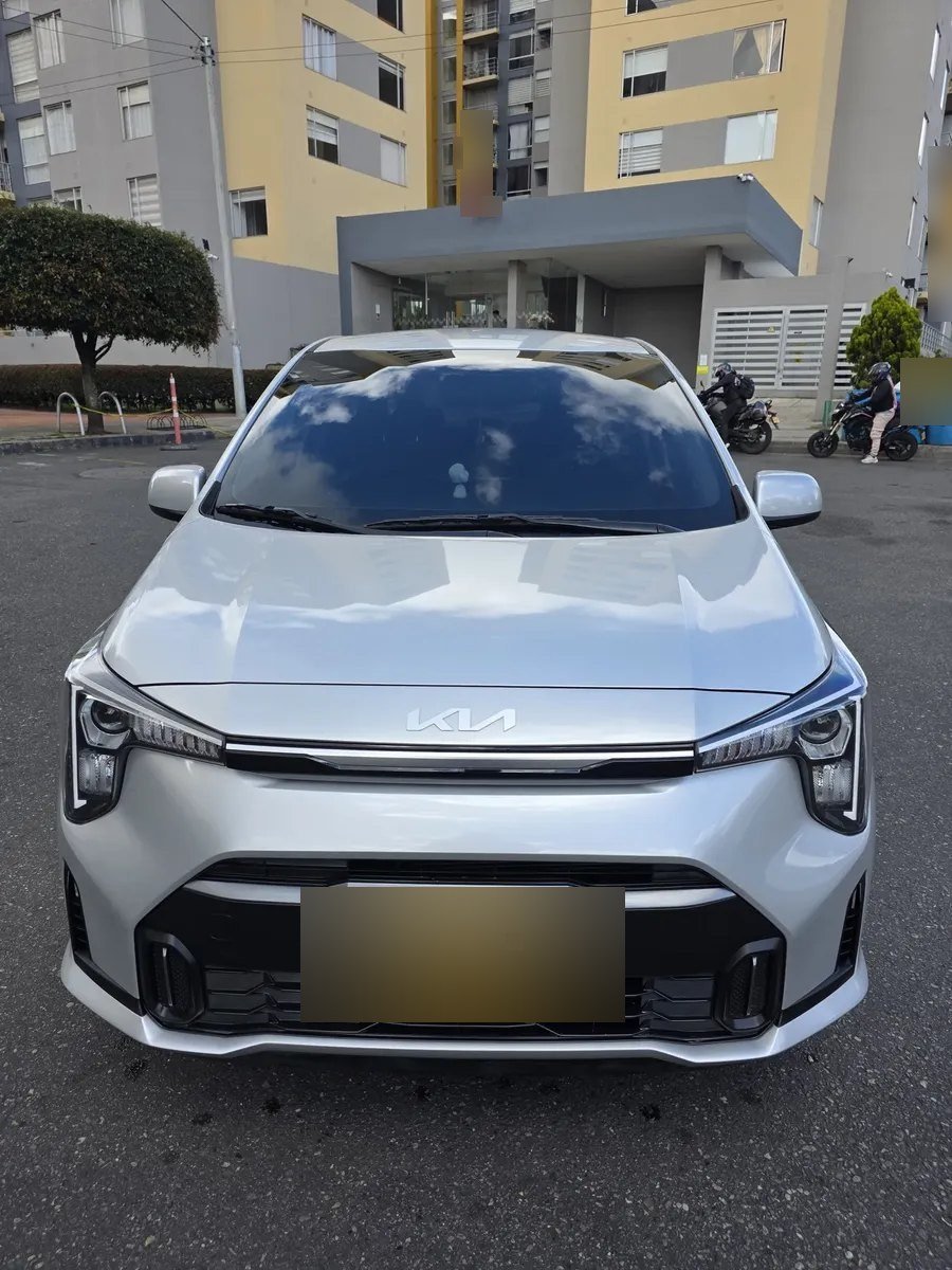Kia Picanto — frontal