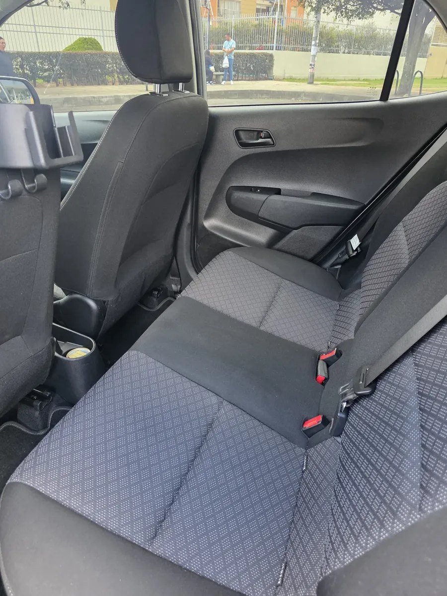 Kia Picanto — sillas traseras