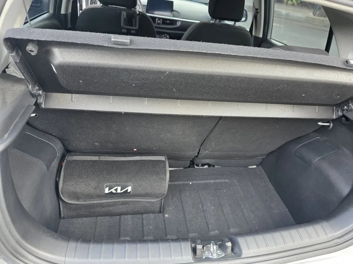Kia Picanto — baul