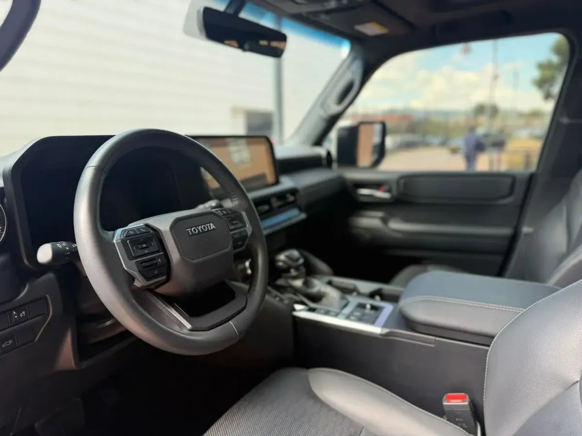 Toyota Land Cruiser Prado — tablero