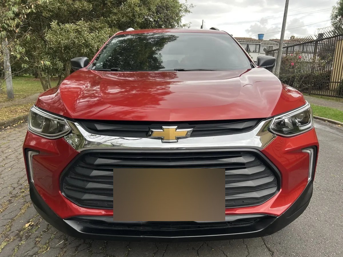 Chevrolet Tracker — frontal