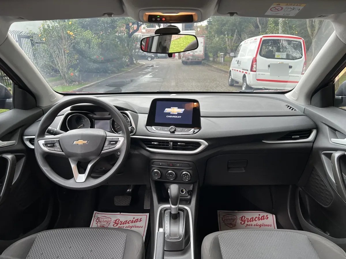 Chevrolet Tracker — tablero