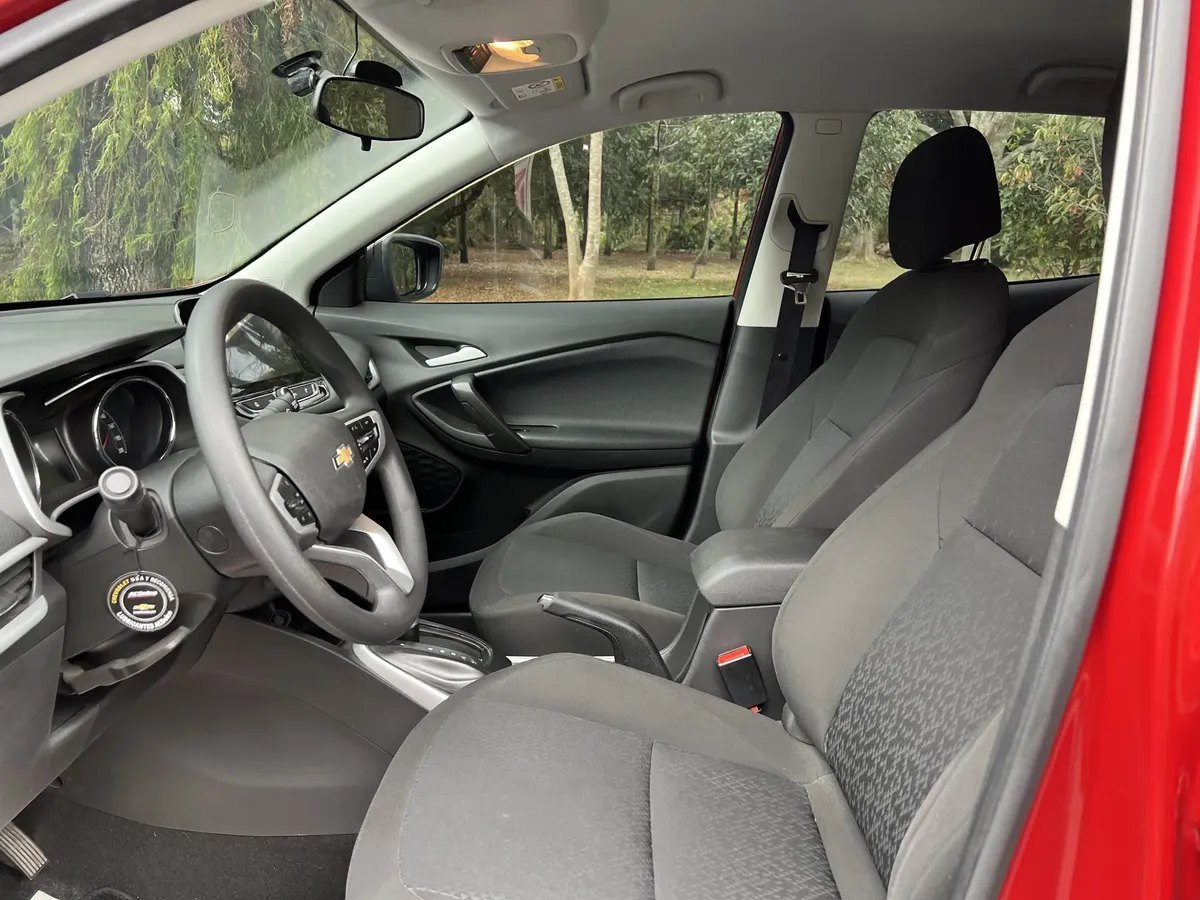 Chevrolet Tracker — sillas