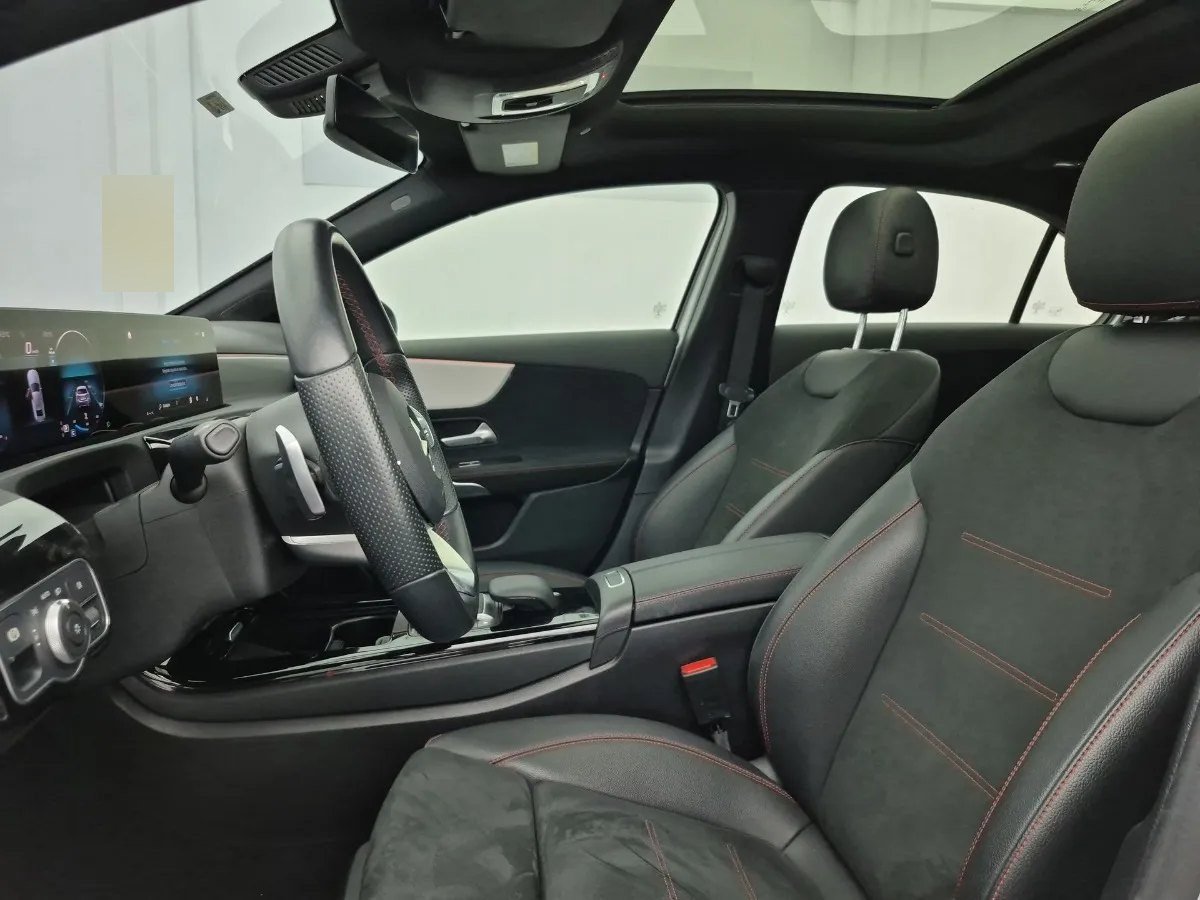Mercedes-Benz Clase A — sillas