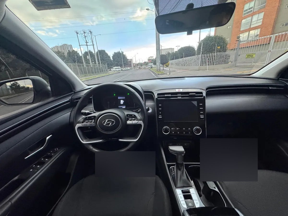 Hyundai Tucson — tablero