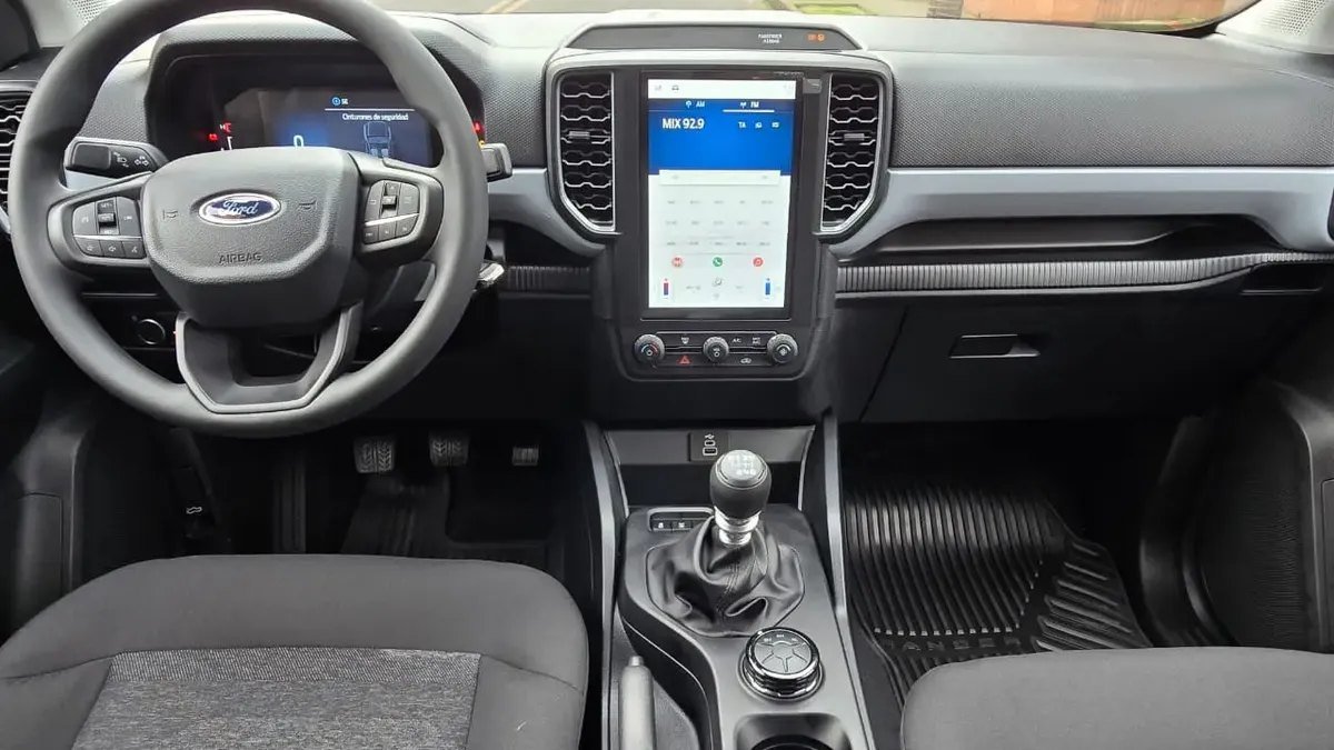 Ford Ranger — tablero