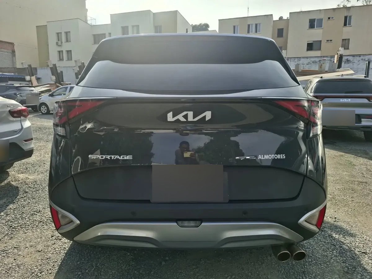 Kia Sportage — trasera