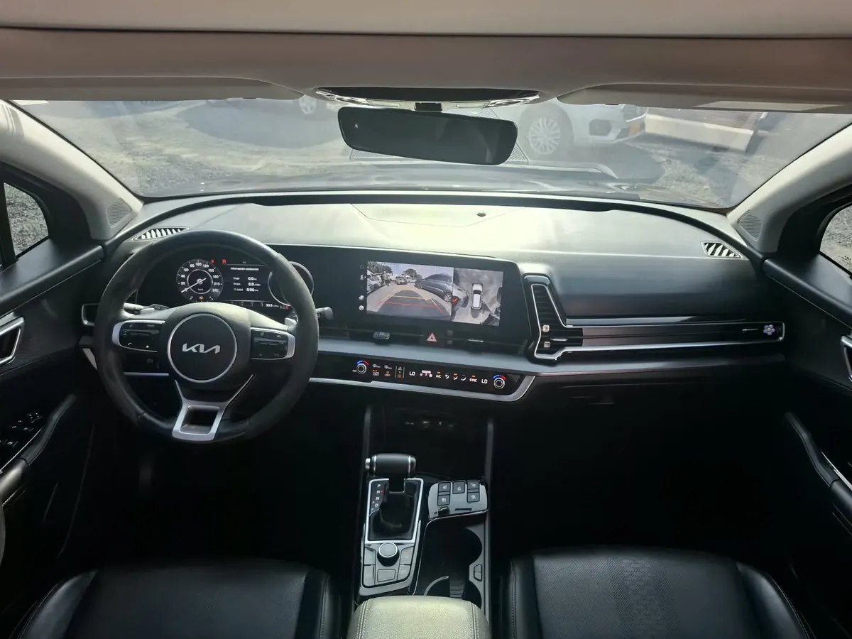 Kia Sportage — tablero