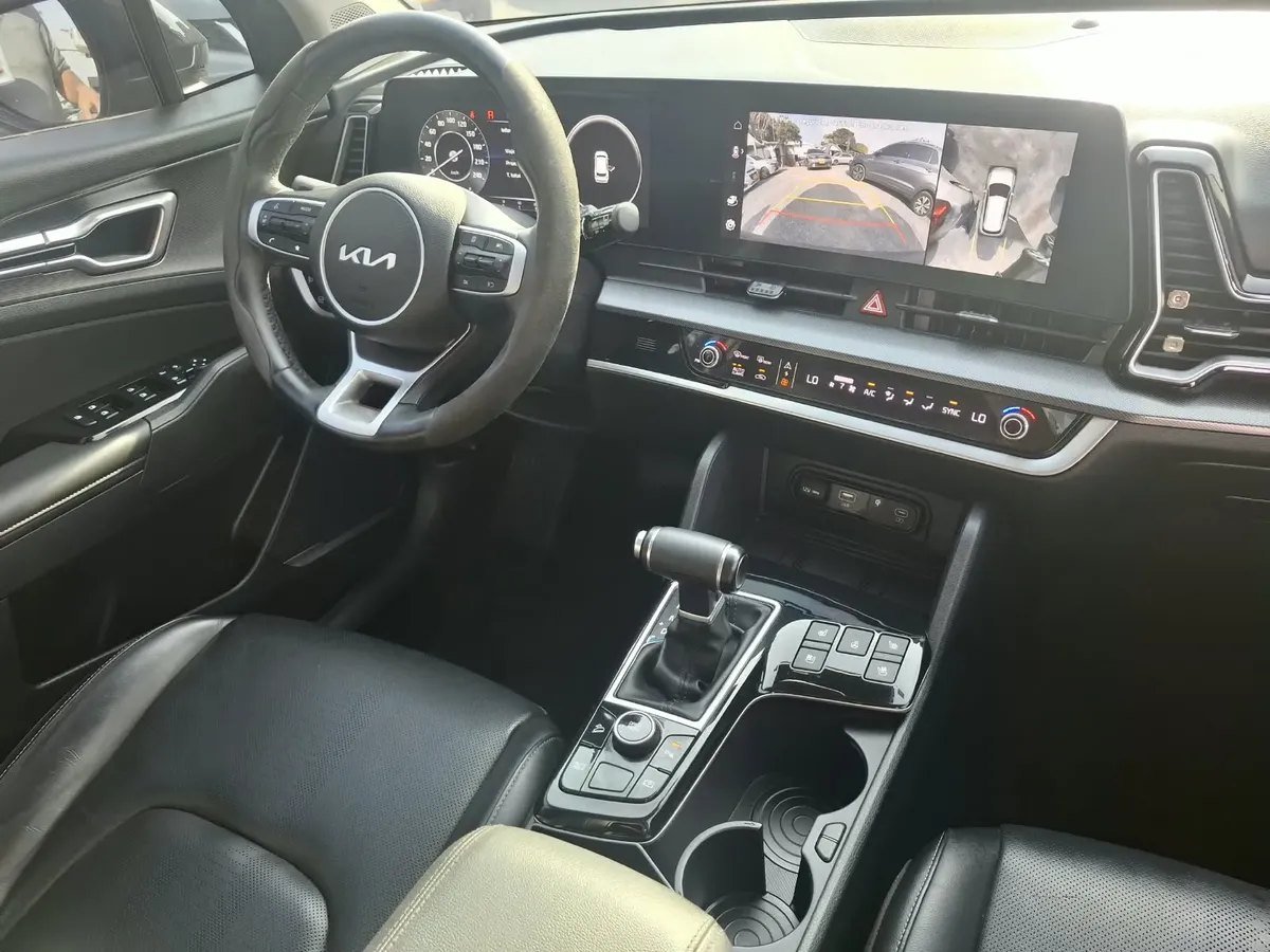 Kia Sportage — sillas