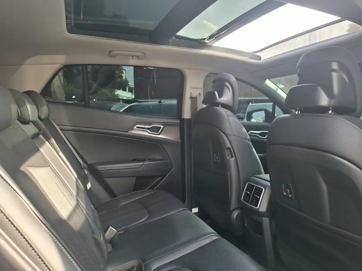Kia Sportage — sillas traseras