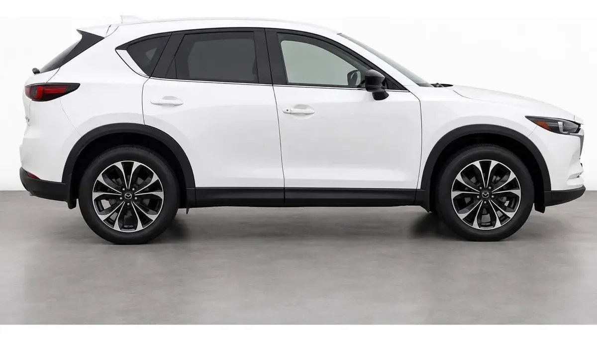 Mazda CX-5 — lateral