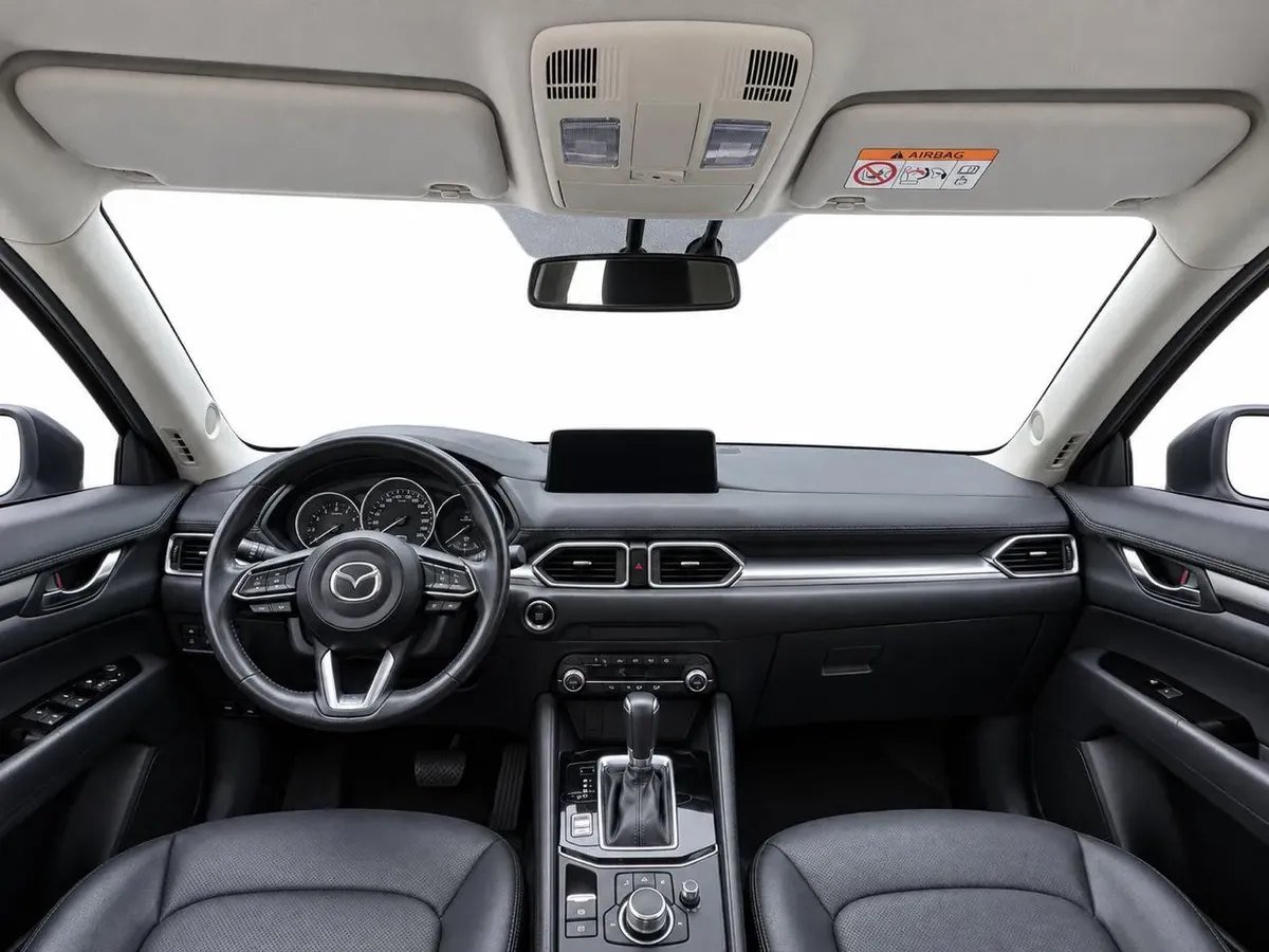 Mazda CX-5 — tablero