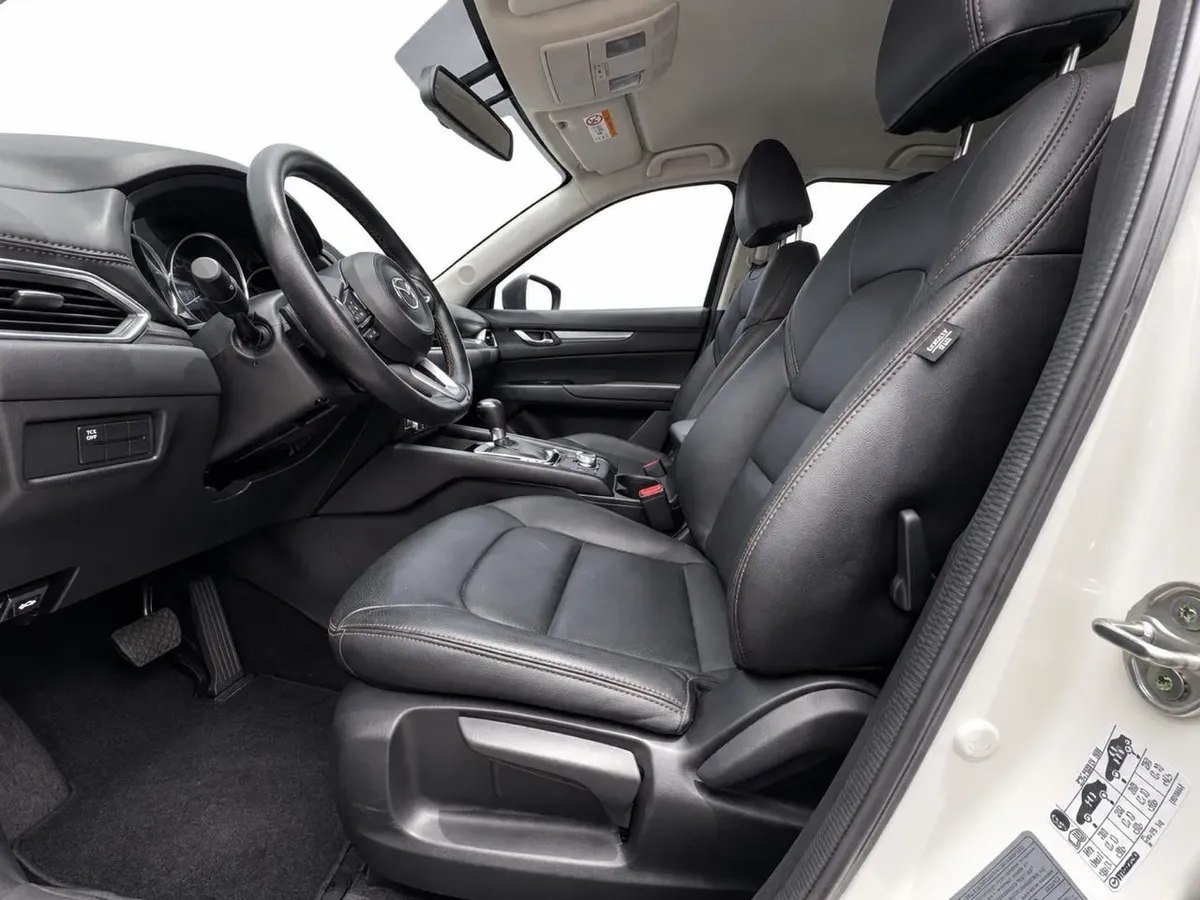 Mazda CX-5 — sillas