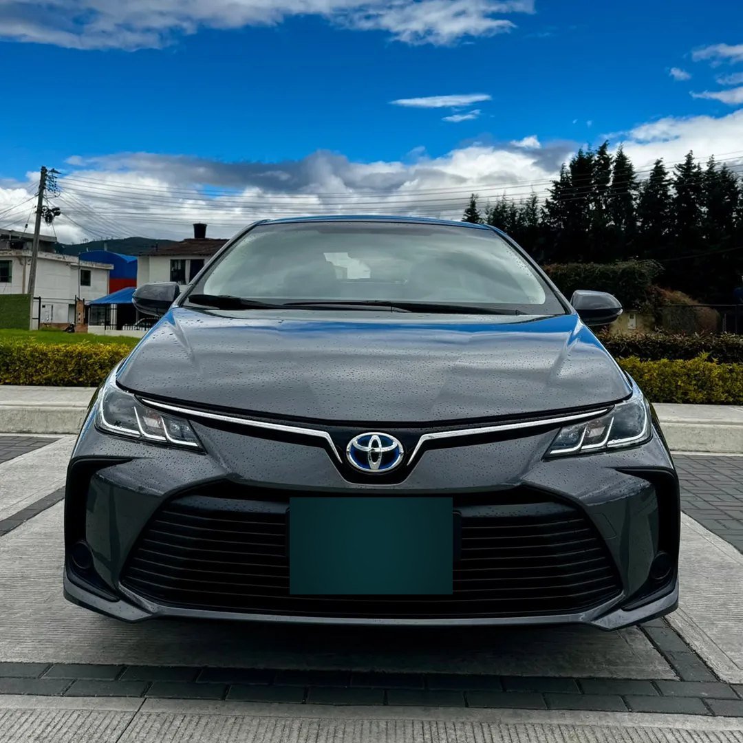 Toyota Corolla — frontal