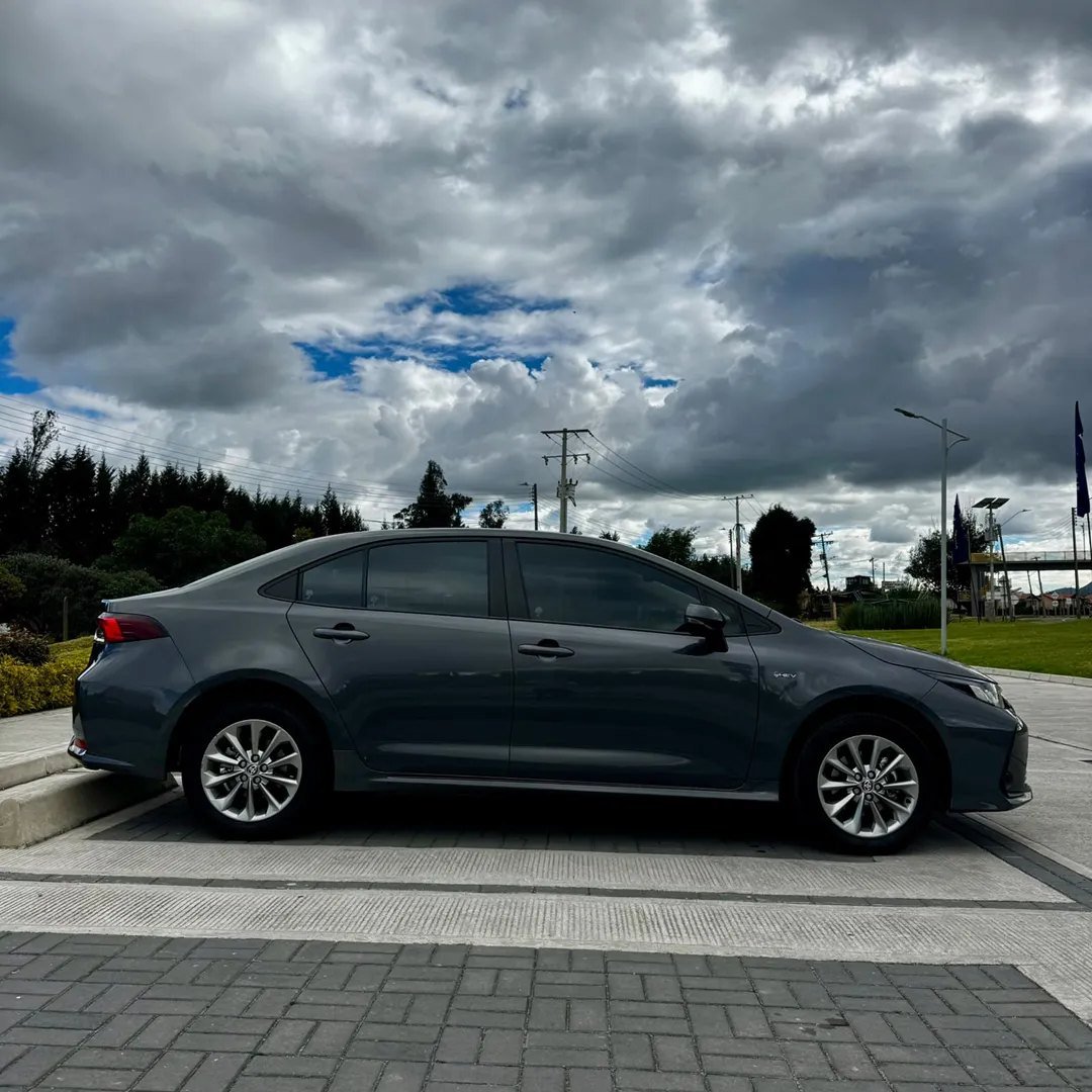 Toyota Corolla — lateral